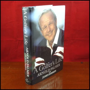 A GOLFER'S LIFE by Arnold Palmer - 1999 1st Edition -  Hardcover - Bild 1 von 8