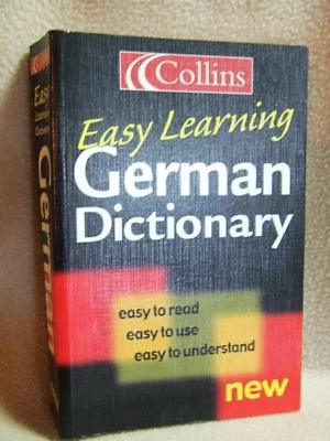 Collins  German Dictionary, Collins Publishers,...2001 - Image 1 of 2