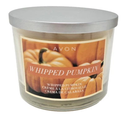 Avon 2015 Whipped Pumpkin Candle 11 oz Holiday Christmas New Old Stock - Image 1 of 4