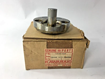 BIELA CENTRAL WEB Kawasaki S2 350 Mach 72 73 NOS Foto 1 de 4