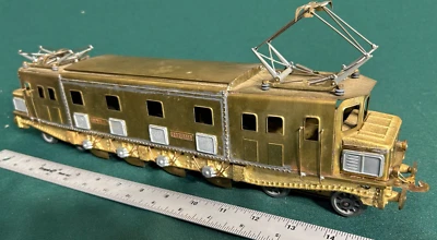 O gauge Marescot, Munier, Fournereau French SNCF Electric 4-8-4. Works well. - Image 1 of 4