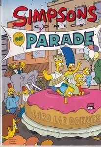 SIMPSONS COMICS ON DESFILE - DIGEST 100+ PGS BONGO COMICS - PRENSA NUTRIA - Imagen 1 de 1