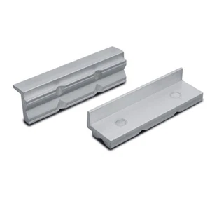 Schraubstock Schutzbacken Schonbacken Alu-Prismen 100mm,125mm,150mm mit Magnet - Bild 1 von 3