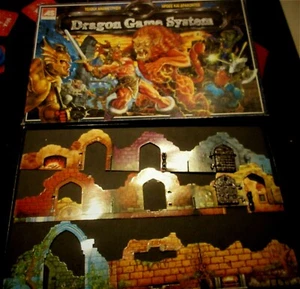 VINTAGE RARE GREEK EDITION - DRAGON GAME SYSTEM - BY AS 80s - Picture 1 of 9
