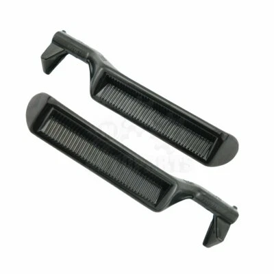 Interior Door Handle For 87-98 Ford Bronco F150 F250 F350 F800 F53 Black Metal - Image 1 of 4