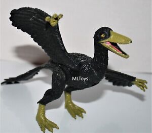 Archaeopteryx Bird Figure Dinosaur "Urvogel Flying Dinosaur Figurine Animal Toy