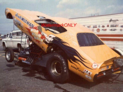 Dodge Charger NITRO "Revell Wild Man" Wild Willie Borsch '73 ¡FOTO de coche divertido! #4 Foto 1 de 2