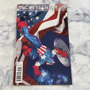 Civil War II  Comic Book Issue #7 Marvel 2016 Steranko Variant Cover Edition - Picture 1 of 11