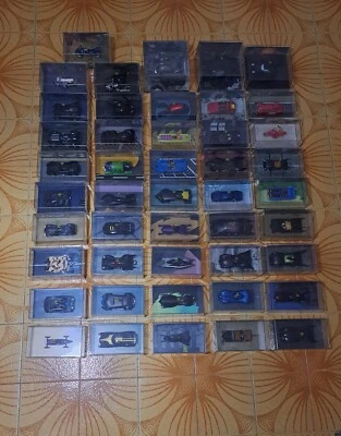 Batman Auto Colletion Eaglemoss 46 Pezzi - Immagine 1 di 4