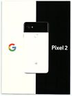 2017 Google Pixel 2 Smartphone Print Ad, Black White Slick Stylish Cellular G