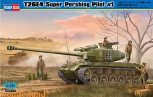 Hobbyboss 82426 1/35 T26E4 Super Pershing Pilot #1 Model Kit - Picture 1 of 6