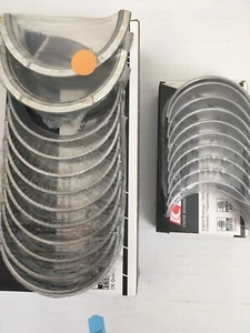 BIG END CONROD SHELLS + MAINS STD FORD FOCUS ST225 RS 2.5 TURBO 5 CYL VOLVO HYDA - Picture 1 of 5