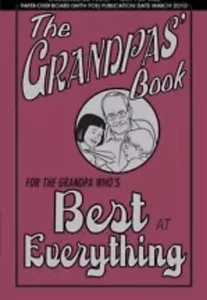 THE GRANDPA’S BOOK: For the Grandpa Who's Best at Everything First American Edit - Picture 1 of 2