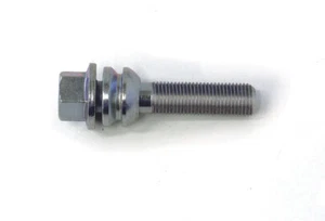 H&R Radschrauben silber 10x M15x1,25x59 Bew.Kugelbund R14 15255907 - Bild 1 von 2