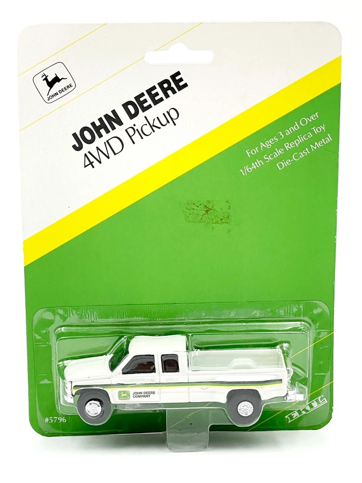 1/64 John Deere GMC Dealership Pickup Truck - Image 1 of 1