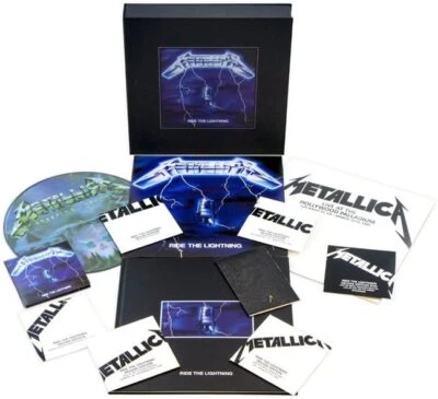 Metallica - Ride The Lightning - Image 1 of 2