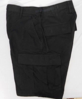 Propper Black Tactical Cargo Shorts S - Image 1 of 4