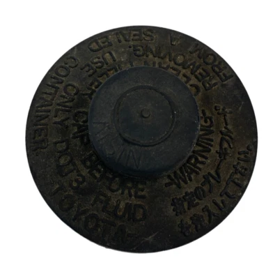 1997-2001 Toyota Camry CE Sedan Clutch Slave Cylinder Fluid Reservoir Cap Cover Foto 1 de 4