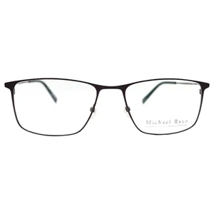 AUTHENTISCH & NEU - MICHAEL RYEN - MR308 C3 54/18/140 - BRAUN - BRILLE & ETUI - Bild 1 von 4