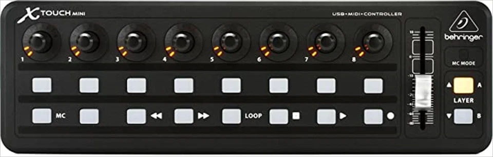 BEHRINGER X-TOUCH MINI Universal Controller Audio Ultra-Compact Recording USB - Image 1 of 1