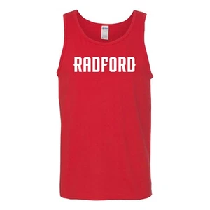 Radford Highlanders Basic Block Tank Top - Red - Picture 1 of 6