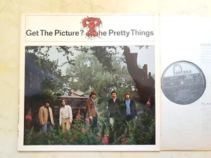 PRETTY THINGS Get The Picture? *1965 GERMAN FONTANA MONO 1st PRESS VINYL LP* - Foto 1 di 6