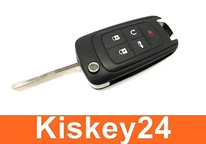 5 botones Repuesto Llave Plegable Carcasa para Opel Chevrolet Camaro Malibu Panik - Imagen 1 de 4