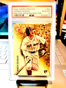 2022 Topps Pristine #34/50 Pristine Gold Refractor #204 Gem Mt. 10 " MVP " Star - Picture 1 of 9