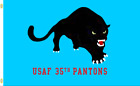 USAF 35th Fighter Squadron "Pantons" 3x5 ft Flag Banner