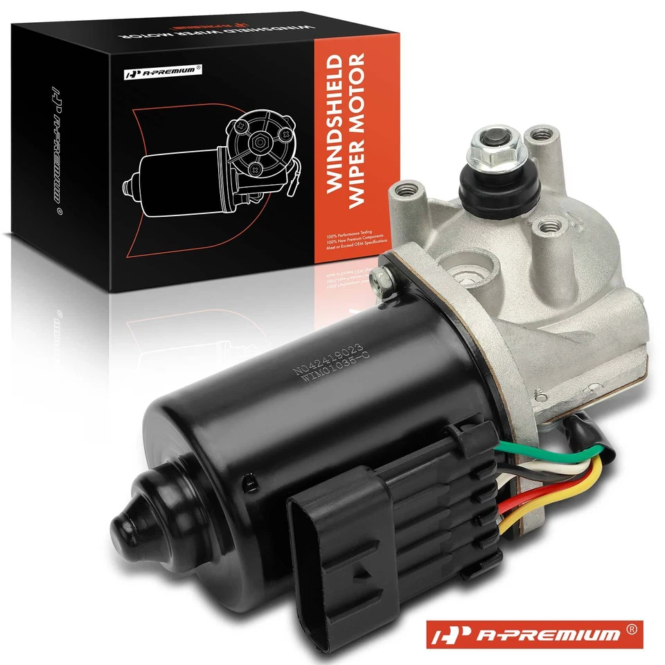 Windshield Wiper Motor Front for Saturn L100 L200 L300 LS LW1 LW2 LW200 LW300 - Image 1 of 4