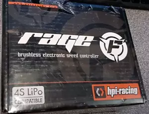 Rage Brushless Electronic Speed Controller 1/8th Flux 80AMP 101712 New - Picture 1 of 3