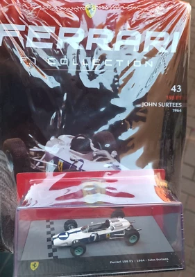 FERRARI F1 COLLECTION - FERRARI 158 F1 - 1964 - JOHN SURTEES N.#43 - Immagine 1 di 4