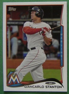 GIANCARLO STANTON, 2014 TOPPS #217 - Imagen 1 de 2