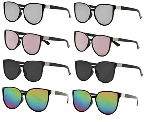 Gafas de sol para mujer de gran tamaño inspiradas en diseño redondo ojo de gato - Imagen 1 de 15