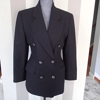 blazer henri bendel, chaqueta de mujer, negro 4/6 pr Foto 1 de 4