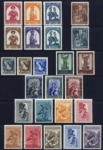 VATICAN CITY . 1956 Year Set . Mint Never Hinged - Picture 1 of 1