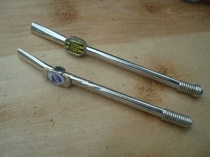 Yerba Mate - Bombilla Filtered Straw Stainless Steel Uruguay Football Logos - Picture 1 of 6