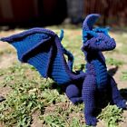 Custom Made Poseable Amigurumi Toy Dragons 12" Tall