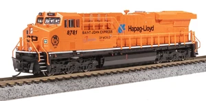BLI 8616 N Scale GE ES44AC Diesel Canadian Pacific CP 8781 Paragon4 (Hapag-Lloyd - Picture 1 of 3