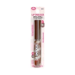Bonnie Bell Lip Smacker M&Ms Lip Gloss Lip Shake Strawberry & Milk Chocolate 620 - Picture 1 of 2