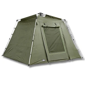 Lucx® Angelzelt Bivvy 1 - 2 - 3 Mann Karpfenzelt Campingzelt Garten Tent Marder - Picture 1 of 5
