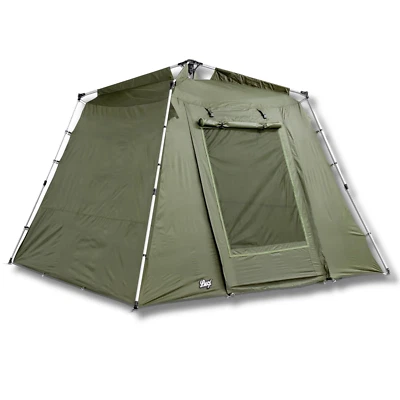 Lucx® Angelzelt Bivvy 1 - 2 - 3 Mann Karpfenzelt Campingzelt Garten Tent Marder - Bild 1 von 4