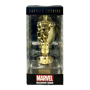 Funko Marvel Marvel Sammlerkorps Gold Captain America exklusive Statue - Bild 1 von 3