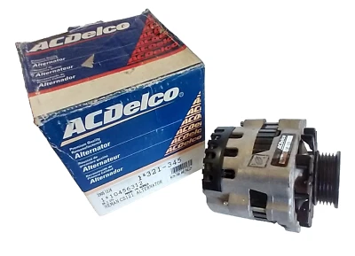 Remanufactured Alternator CS121, 74Amp ACDELCO GM OE 321-345 (Made in Korea) - Image 1 of 4