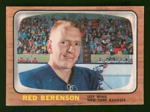 Red Berenson 1966-67 Topps 66-67 #92 EX/EX+ 95783 - Bild 1 von 2