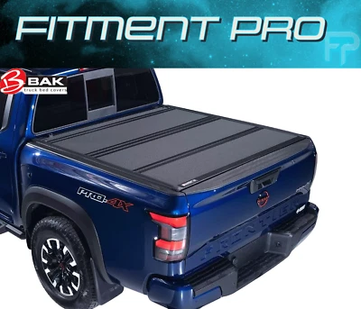 Cubierta rígida plegable BAKFlip MX4 para Nissan Frontier 2022-2025 plataforma de 5' Foto 1 de 4
