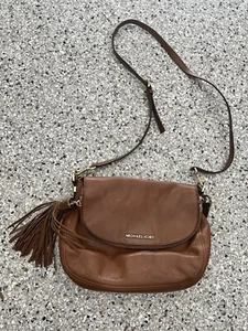 Michael Kors Tasche Tristan Braun Leder Zwei Wege - Bild 1 von 9
