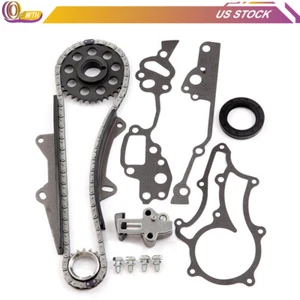 For Toyota 22R 22RE 85-95 2.4L Heavy Duty Timing Chain Kit (w/ 2 Metal Guides) - Picture 1 of 7