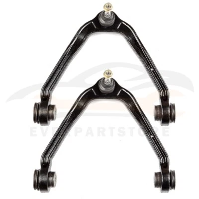 Комплект передних верхних рычагов управления для 2003-2014 GMC Savana 1500 5,3 л V8 2 шт. - Изображение 1 из 4