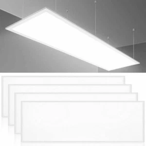 4X 72W Anti-LED-glare Ceiling Panel Lights Stable Long Lasting Lighting 1200*600 - Picture 1 of 12